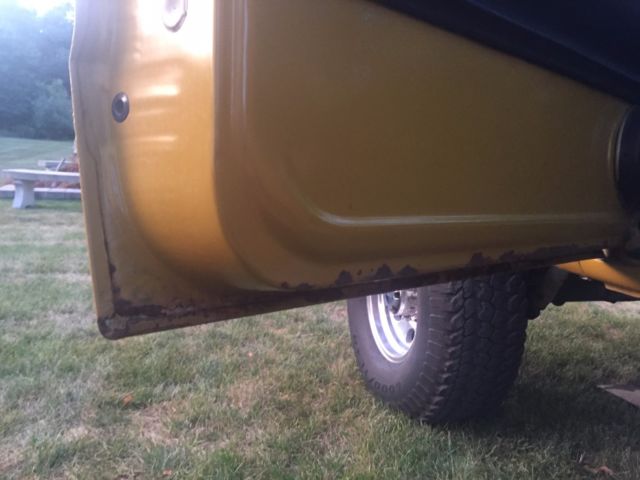 1972 GMC Suburban 2500 - photo 8