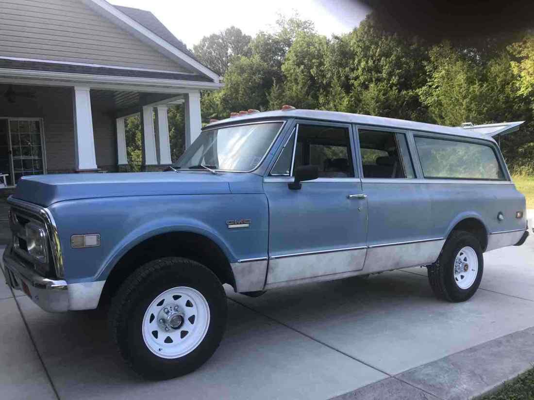 1972 GMC Suburban - photo 2