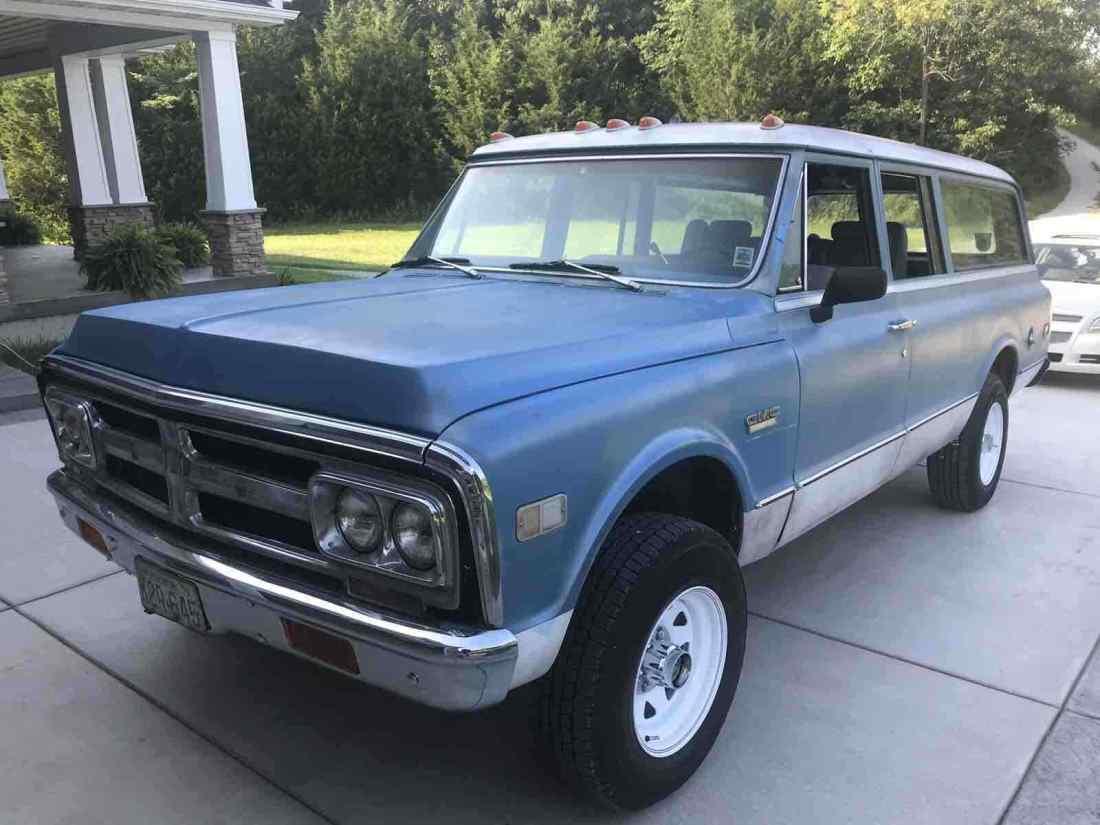 1972 GMC Suburban - photo 4