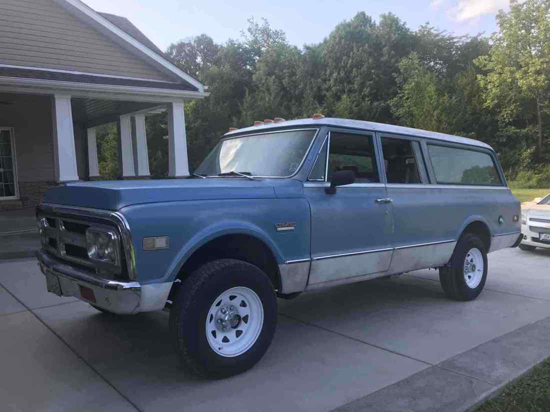 1972 GMC Suburban - photo 5