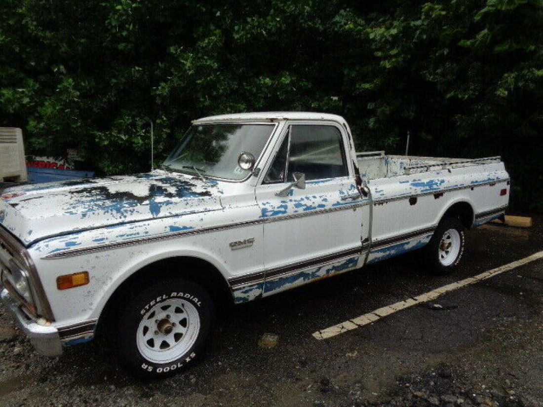 1972 GMC SUPER CUSTOM 350 / 350 AUTO TRANS LONG BED A/C P/B DELUXE INTERIOR 1972 GMC C15 super custom