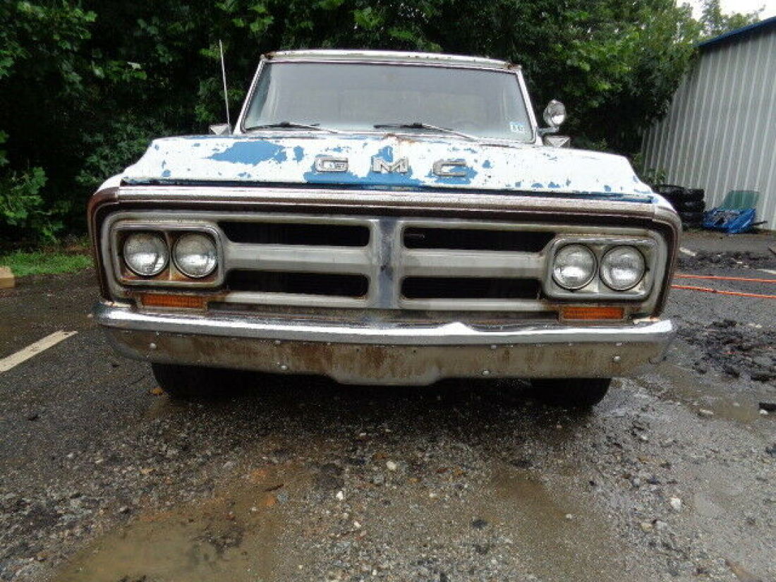 1972 GMC C15 super custom - photo 2