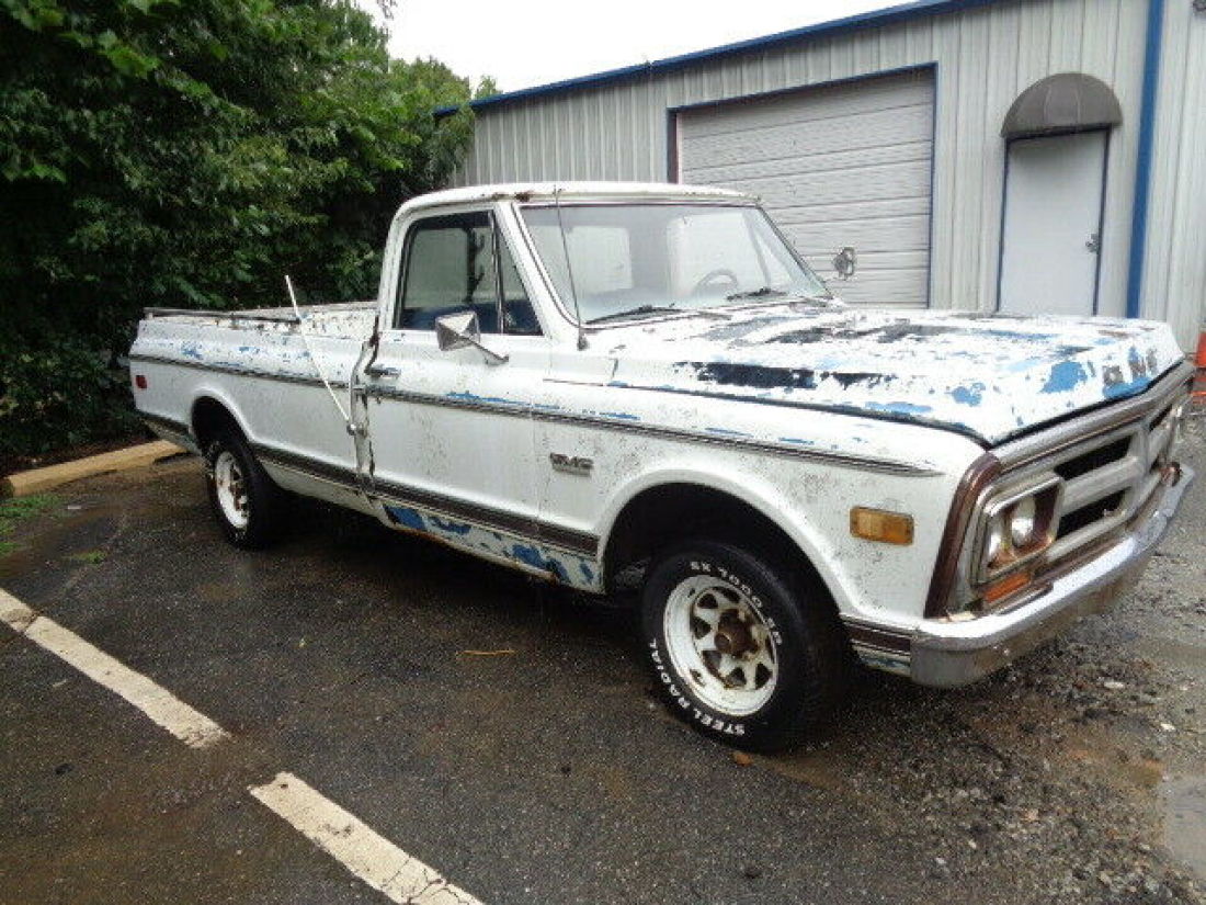 1972 GMC C15 super custom - photo 3