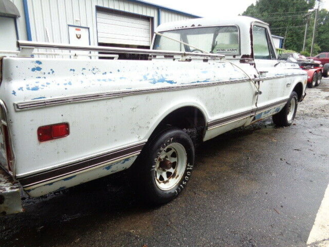 1972 GMC C15 super custom - photo 4
