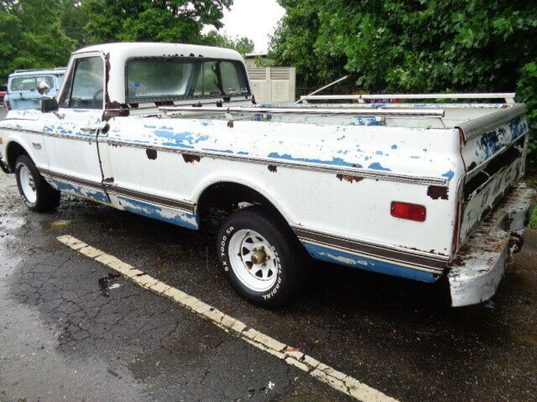 1972 GMC C15 super custom - photo 6