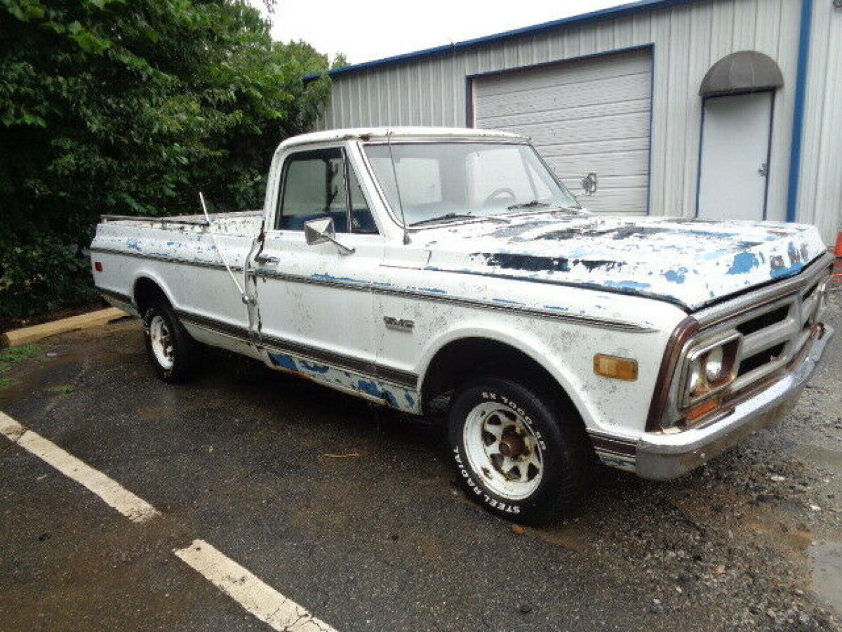 1972 GMC C15 super custom - photo 3