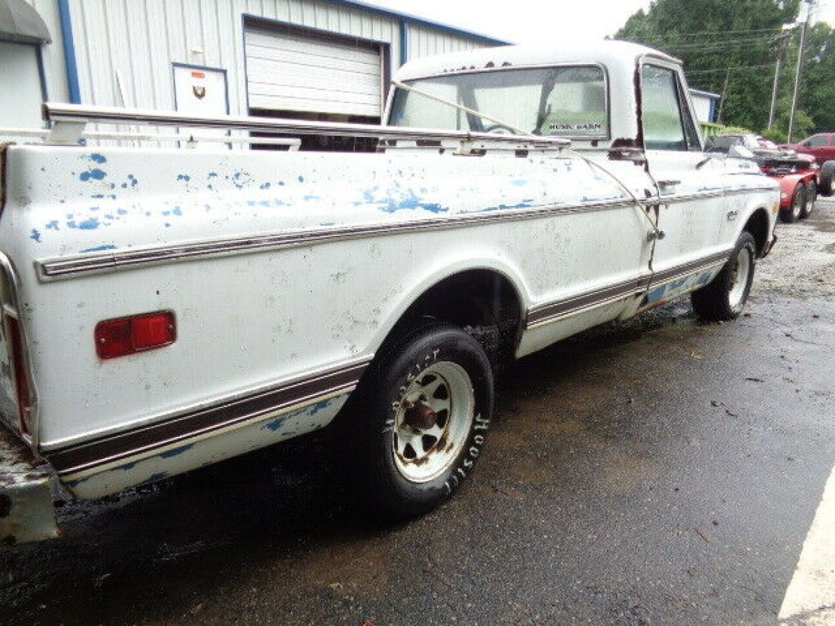 1972 GMC C15 super custom - photo 4