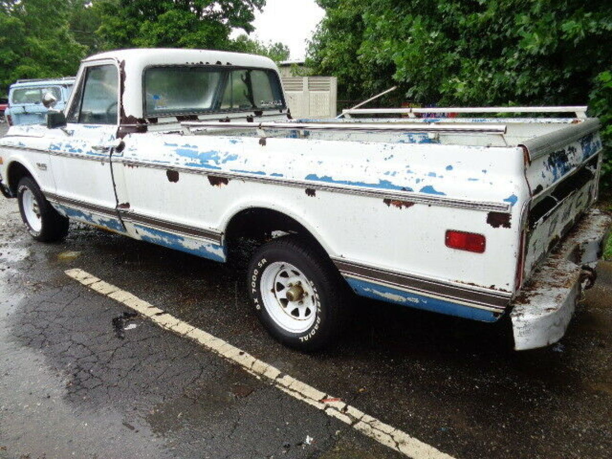 1972 GMC C15 super custom - photo 6