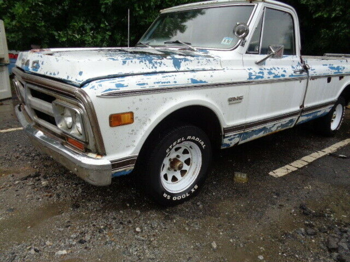 1972 GMC C15 super custom - photo 7