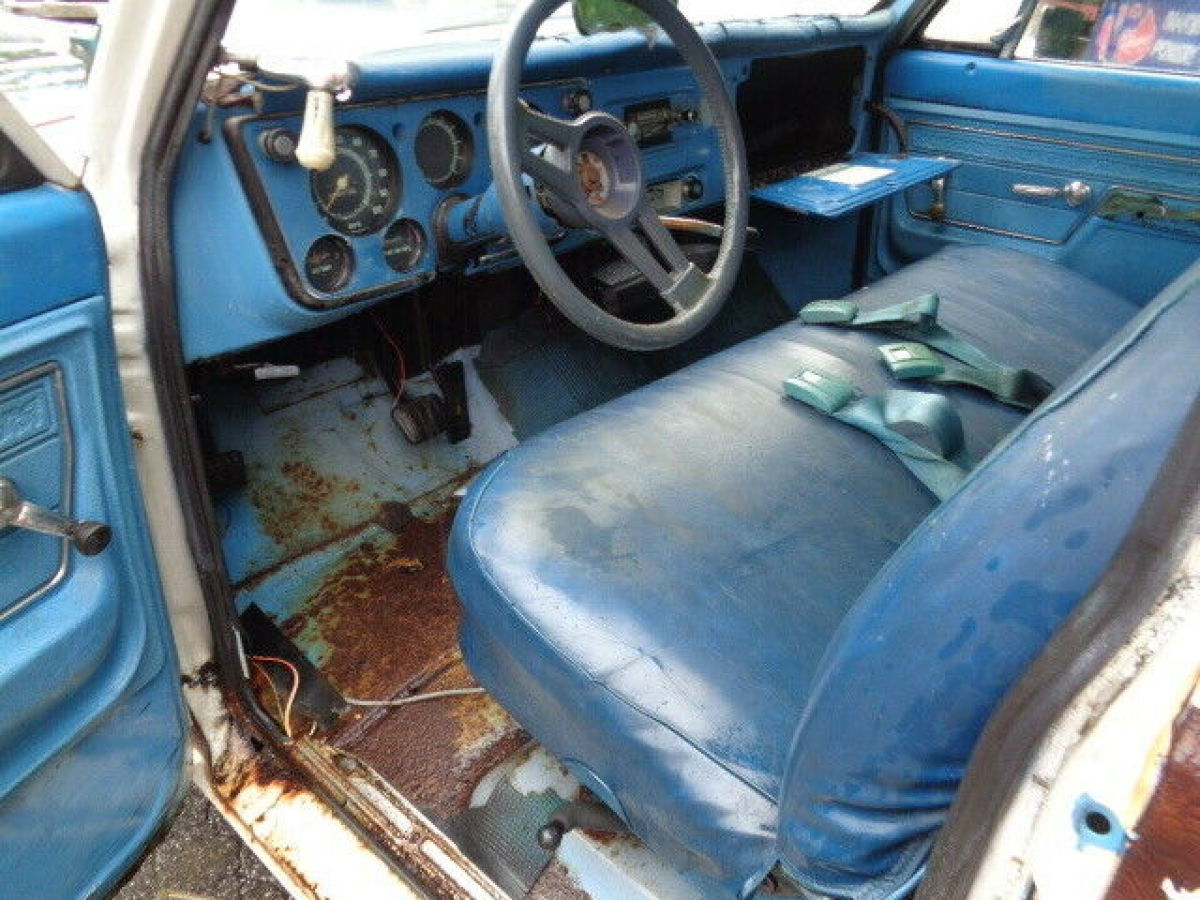 1972 GMC C15 super custom - photo 9
