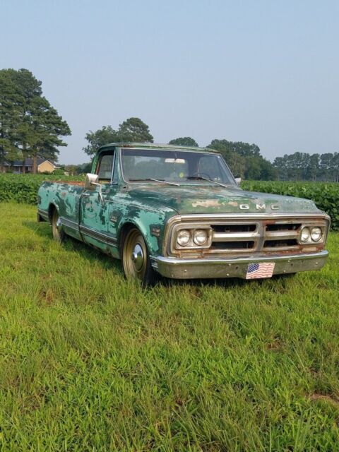 1972 GMC 1/2 Ton Pickup