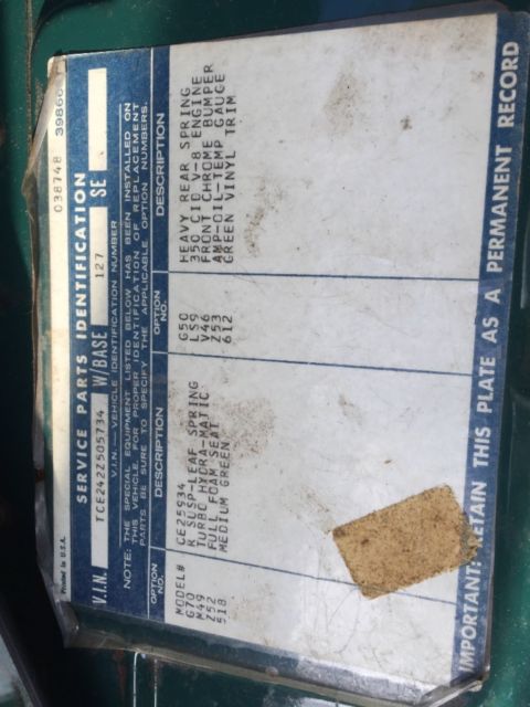 1972 GMC Other - photo 13