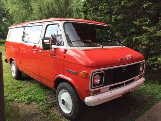 1972 GMC VanDura 35 One Ton Van Low Original Miles!!! 1972 GMC Vandura