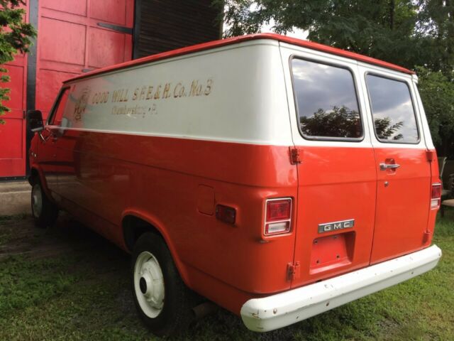 1972 GMC Vandura - photo 6