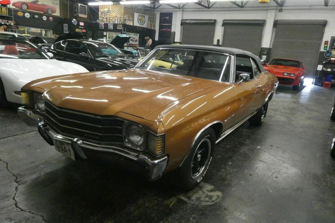 1972 Chevrolet Chevelle MALIBU CONVERTIBLE - photo 2