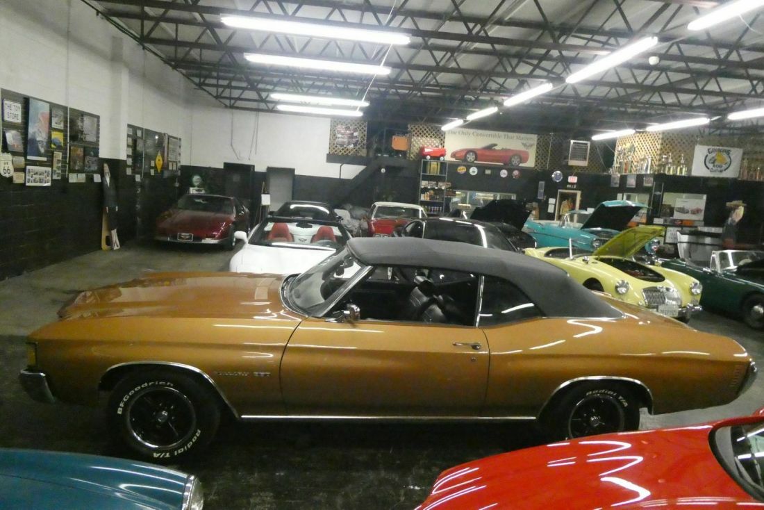 1972 Chevrolet Chevelle MALIBU CONVERTIBLE - photo 3