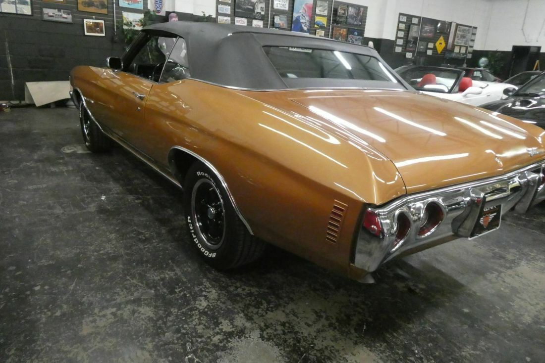 1972 Chevrolet Chevelle MALIBU CONVERTIBLE - photo 4