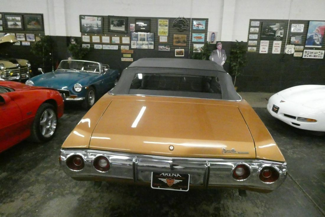 1972 Chevrolet Chevelle MALIBU CONVERTIBLE - photo 5