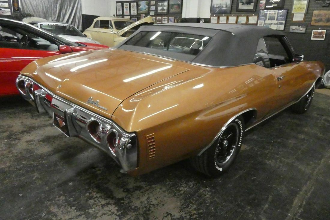 1972 Chevrolet Chevelle MALIBU CONVERTIBLE - photo 6