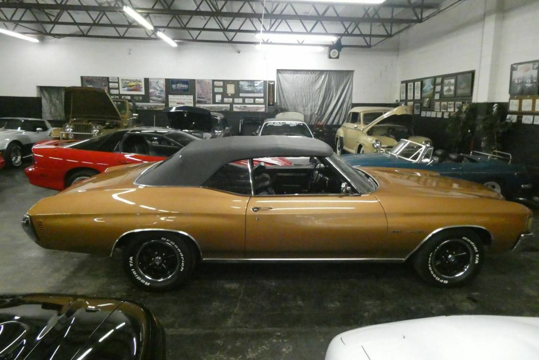 1972 Chevrolet Chevelle MALIBU CONVERTIBLE - photo 7