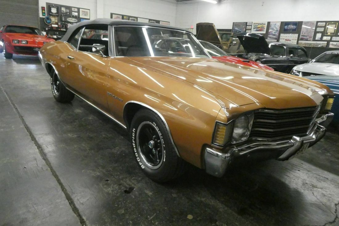 1972 Chevrolet Chevelle MALIBU CONVERTIBLE - photo 8