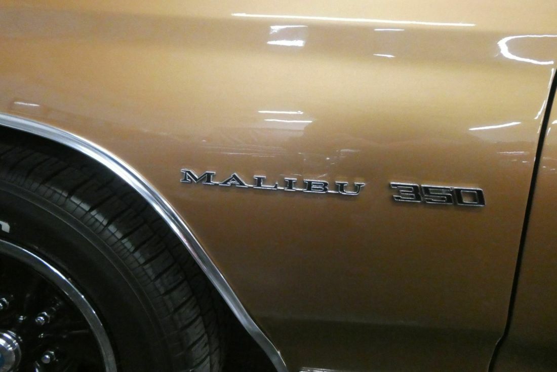 1972 Chevrolet Chevelle MALIBU CONVERTIBLE - photo 9
