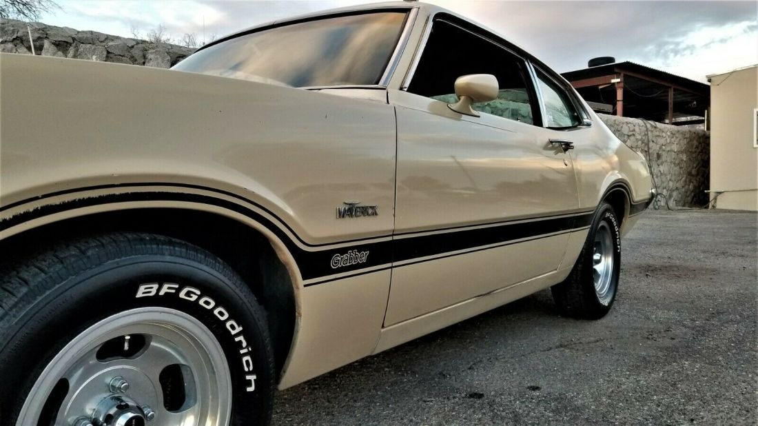 1972 Ford MAVERICK GRABBER - photo 3