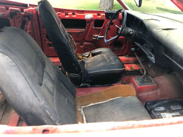 1972 Ford Torino SPORT FASTBACK 351 COBRA JET 4 SPEED - photo 10