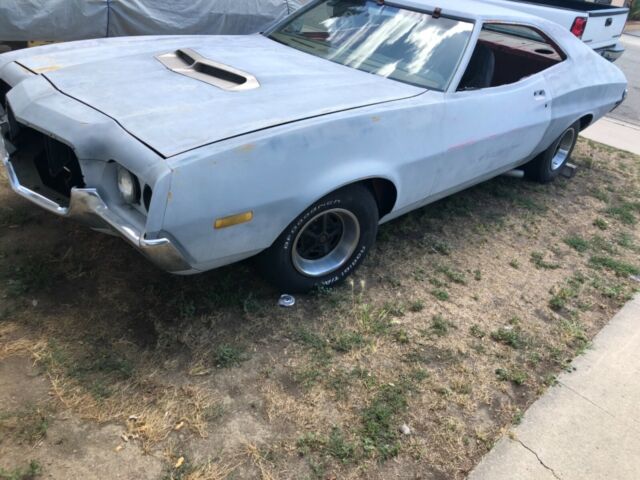 1972 Ford Torino SPORT FASTBACK 351 COBRA JET 4 SPEED - photo 2