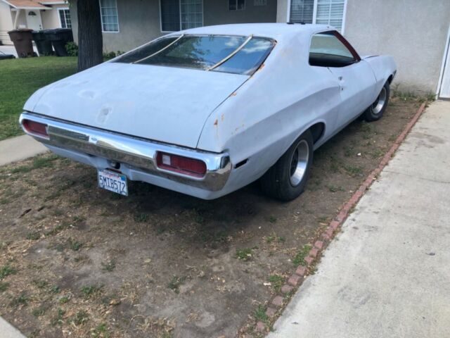 1972 Ford Torino SPORT FASTBACK 351 COBRA JET 4 SPEED - photo 5