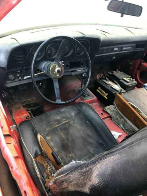 1972 Ford Torino SPORT FASTBACK 351 COBRA JET 4 SPEED - photo 8