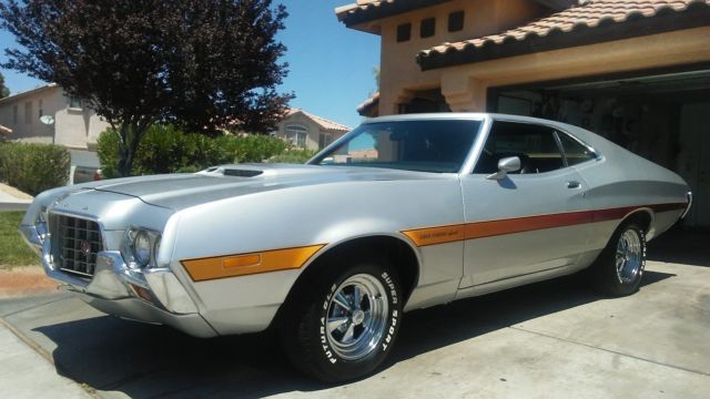 1972 Gran Torino Sport Fastback, 429 N Code, Bucket seats, 1972 Ford Torino