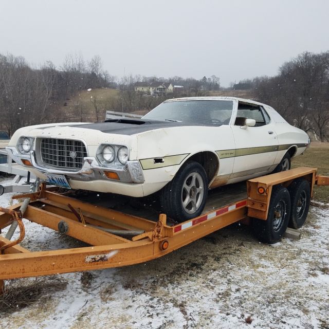 1972 Ford Torino 2 door coupe - photo 13
