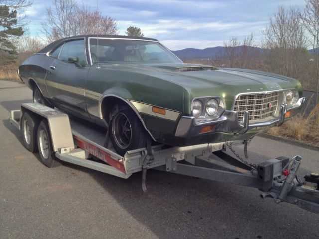 1972 Gran Torino Sport with sportroof - Q Code 1972 Ford Torino Sport Roof / Fastback