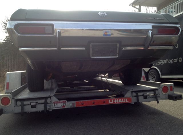 1972 Ford Torino Sport Roof / Fastback - photo 2