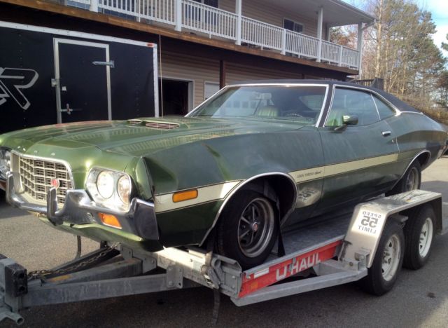 1972 Ford Torino Sport Roof / Fastback - photo 3