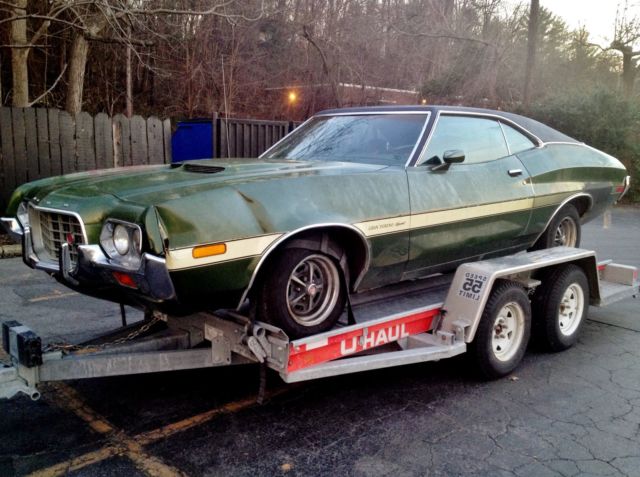1972 Ford Torino Sport Roof / Fastback - photo 4