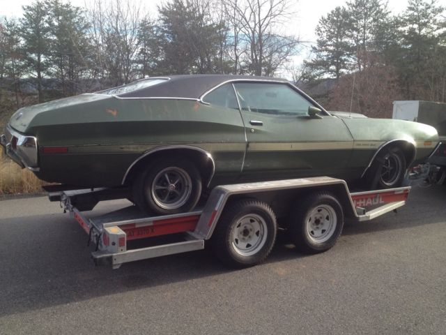 1972 Ford Torino Sport Roof / Fastback - photo 5