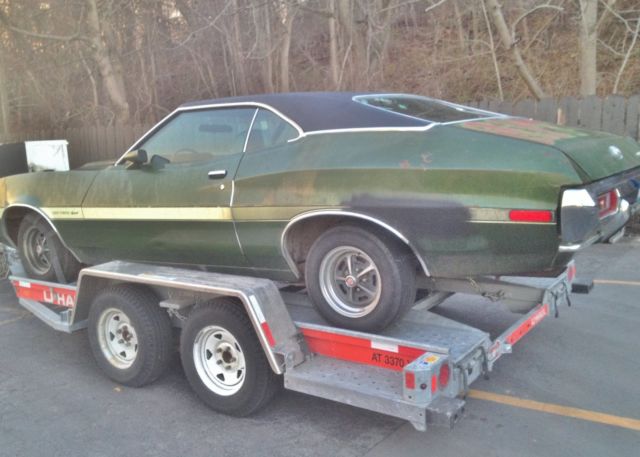 1972 Ford Torino Sport Roof / Fastback - photo 6