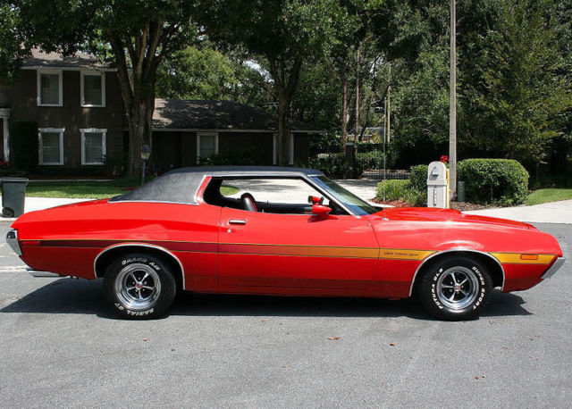 1972 Gran Torino the Holy Grail Q CODE 4 SPEED 351 Cobra Jet Coupe 1972 Ford Torino 2 door coupe