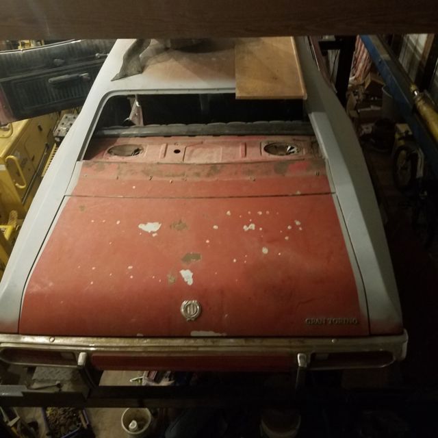 1972 Ford Torino 2 door coupe - photo 13