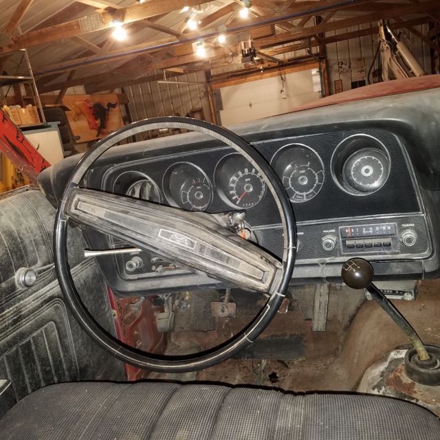 1972 Ford Torino 2 door coupe - photo 6
