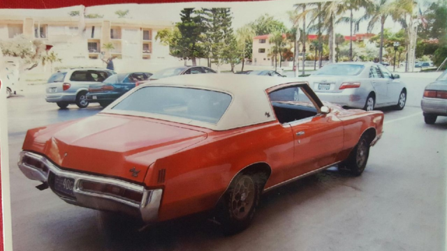 1972 Pontiac Grand Prix SJ