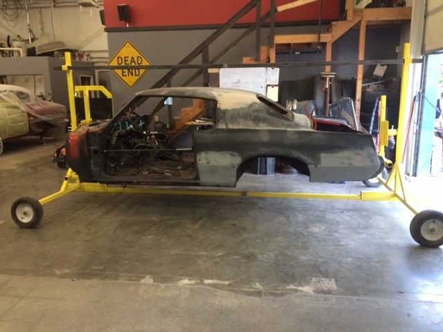 1972 Pontiac Grand Prix SJ - photo 9