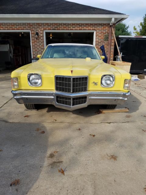 1972 Pontiac Grand Prix 2 door - photo 13