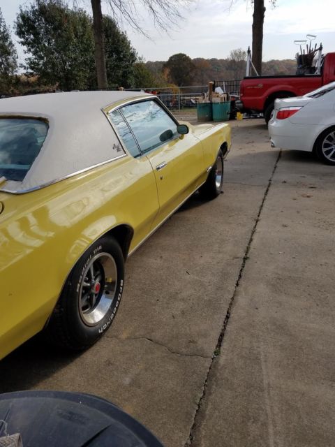 1972 Pontiac Grand Prix 2 door - photo 4
