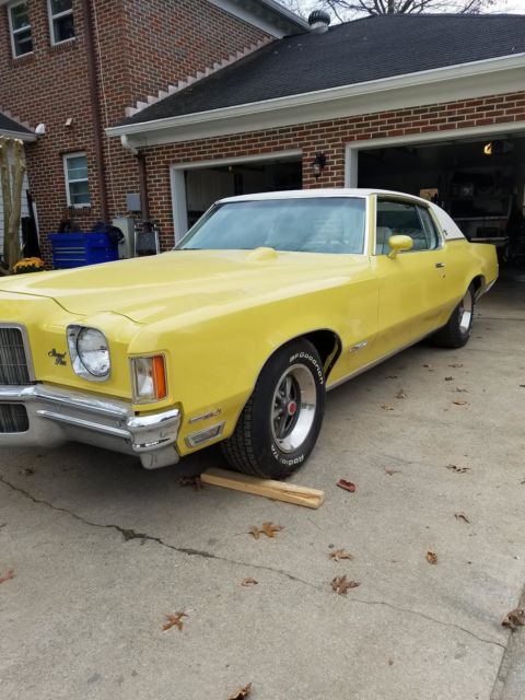 1972 Pontiac Grand Prix 2 door - photo 5