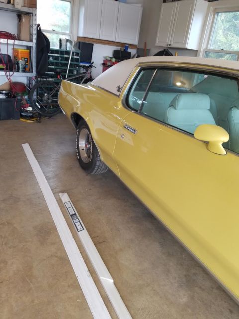 1972 Pontiac Grand Prix 2 door - photo 7