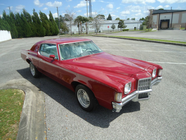1972 GRAND PRIX - VERY PRETTY CAR - PRICED TO SELL - BEAUTIFUL COLOR COMBINATION 1972 Pontiac Grand Prix MODEL J