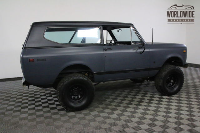1972 International Harvester Scout REMOVABLE HARD TOP! - photo 10